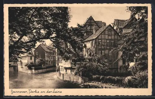 AK Hannover, Partie an der Leine