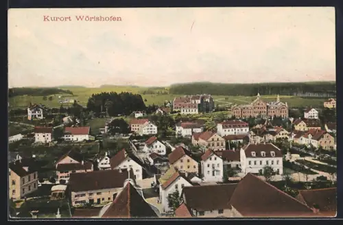 AK Wörishofen, Ortsansicht
