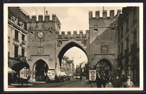 AK München, Karlstor