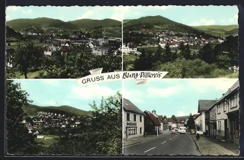 AK Burg /Dillkreis, Ortsansichten, Strassenpartie