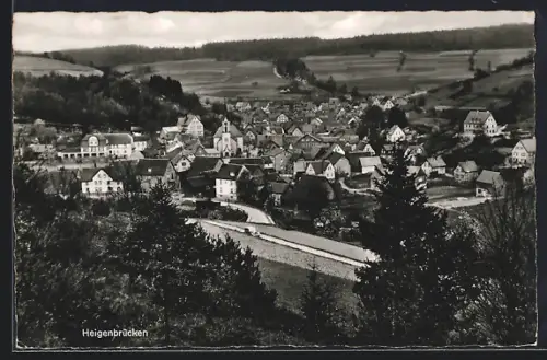 AK Heigenbrücken, Ortsansicht