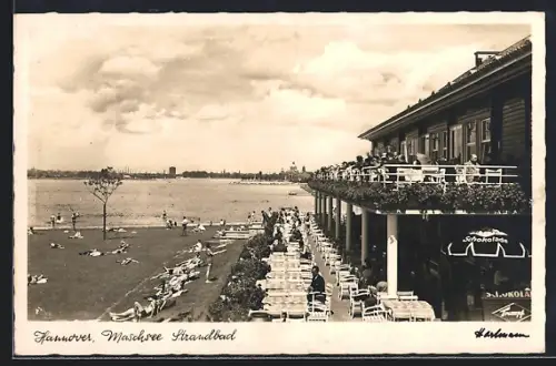 AK Hannover, Maschsee-Strandbad