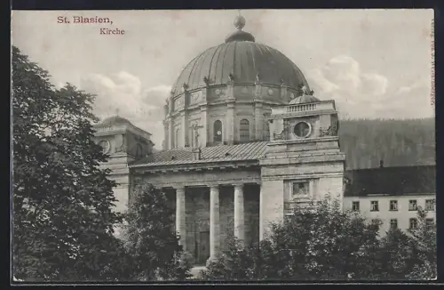 AK St. Blasien, Kirche