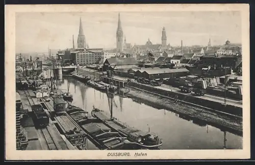 AK Duisburg, Hafen