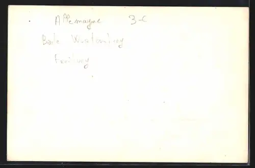 AK Radolfzell, Stadtansicht mit Kirche und Dampfschiff