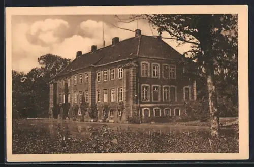 AK Güldenstein, Herrenhaus, Gartenseite