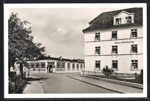 AK Kellenhusen, Haus Erholung, Hotel Post
