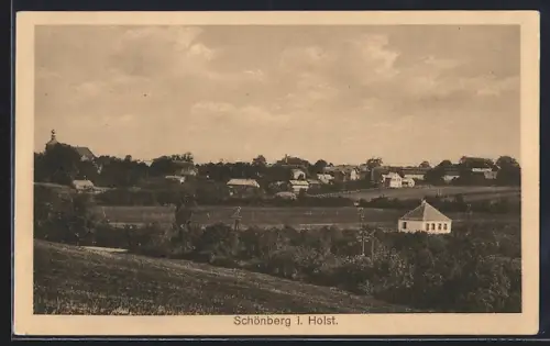 AK Schönberg i. Holst., Ortsansicht