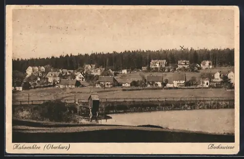 AK Hahnenklee /Oberharz, Bockswiese