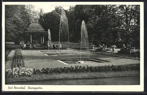 AK Bad Nenndorf, Rosengarten