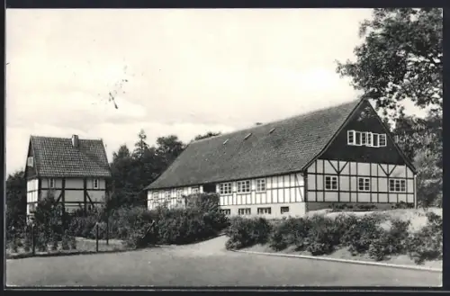 AK Jeggen, Schullandheim der Stadt Osnabrück am Wellinger Berg