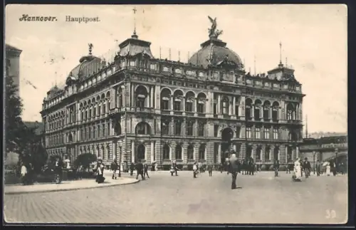 AK Hannover, Hauptpost