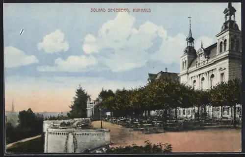 AK Bad Segeberg, Kurhaus