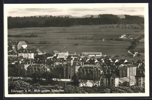 AK Tübingen a. N., Blick gegen Südosten