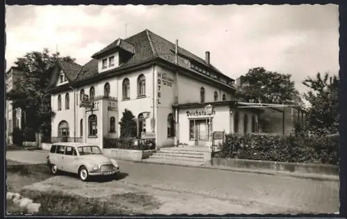 AK Steinhude am Meer, Hotel-Restaurant Deichstuben in der Deichstrasse 2, Inh. Harry Ehlers