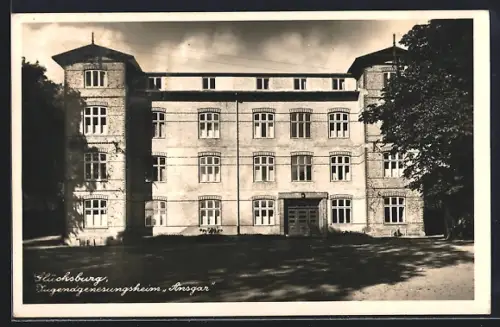 AK Glücksburg, Jugendgenesungsheim Ansgar