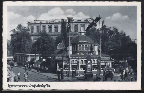 AK Hannover, Café Kröpcke, 