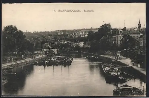 AK Saarbrücken, Saarpartie mit Booten