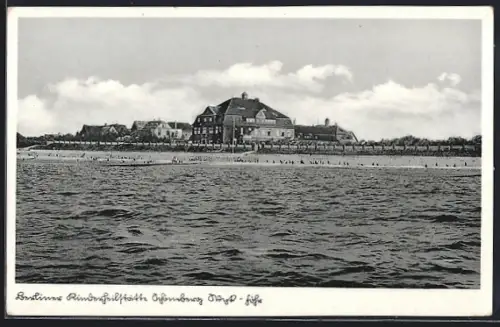 AK Wyk /Föhr, Berliner Kinderheilstätte Schöneberg