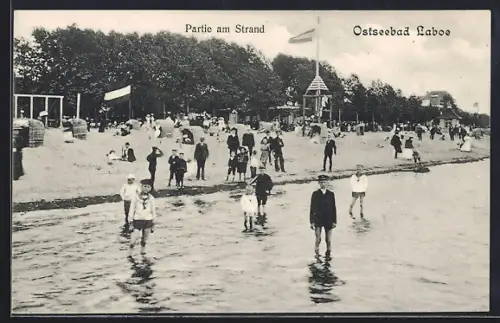 AK Laboe, Partie am Strand