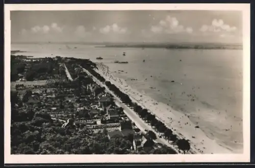 AK Laboe, Blick vom Ehrenmal