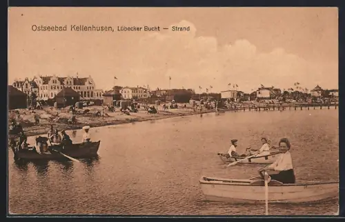 AK Kellenhusen, Lübecker Bucht mit Strand