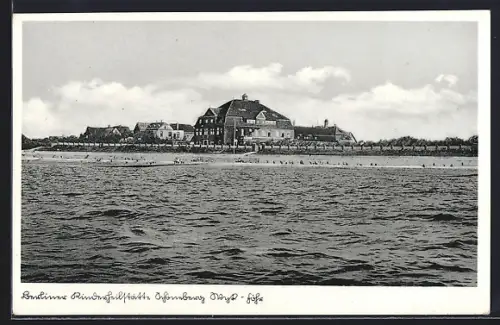 AK Wyk auf Föhr, Berliner Kinderheilstätte Schöneberg