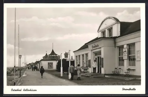 AK Kellenhusen, Promenade an der Strandhalle