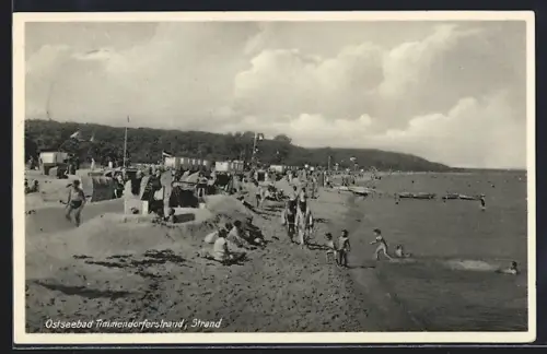 AK Timmendorferstrand, Partie am Strand
