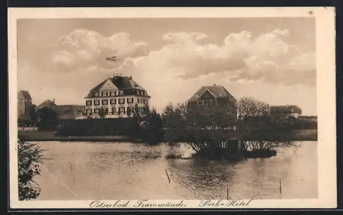 AK Travemünde, Park-Hotel am Wasser