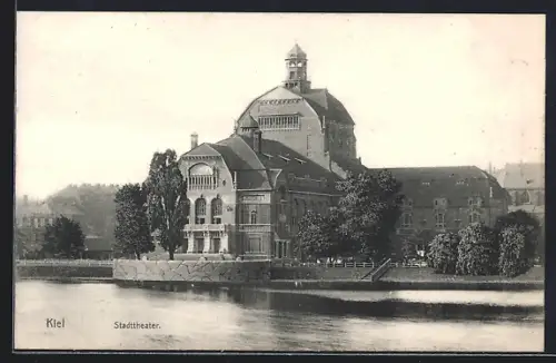 AK Kiel, Partie am Stadttheater