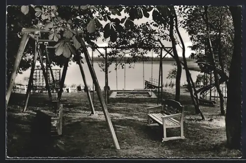 AK Seedorf über Mölln, Willi-Pingel-Heim, Erholungsheim der H. H. L. A.