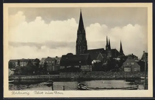 AK Schleswig, Blick zum Dom