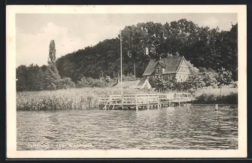 AK Ratzeburg i. Lbg., Partie an der Walkmühle