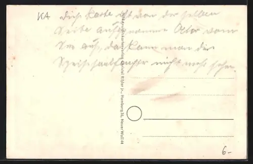 AK Ratzeburg i. Lbg., Partie an der Walkmühle