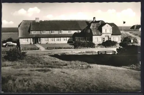 AK Rantum /Sylt, Gasthaus und Pension Boysen