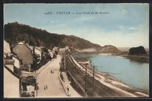 AK Trèves, Les Bords de la Moselle