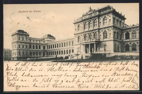AK München, Akademie der Künste