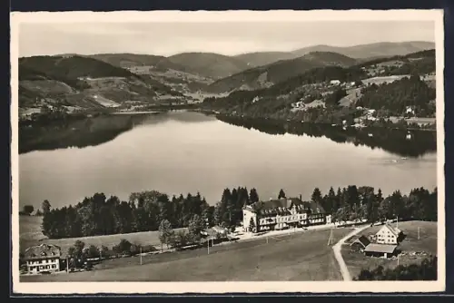 AK Titisee /Hochschwarzwald, Titisee Hotel am See
