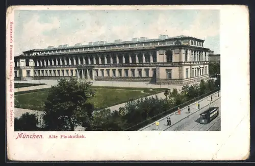 AK München, Alte Pinakothek