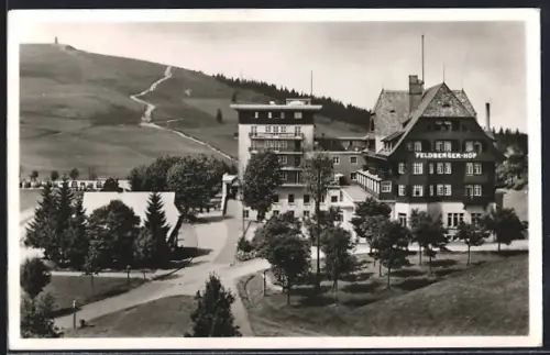 AK Feldberg i. Schwarzwald, Hotel Feldberger Hof
