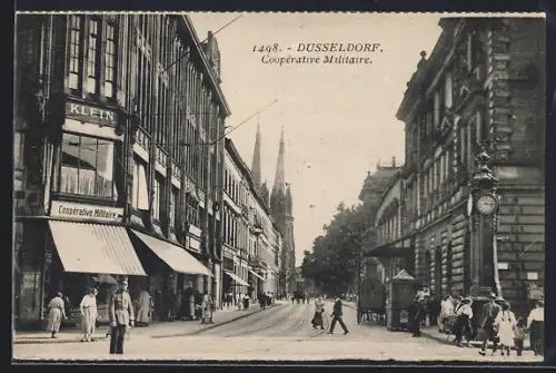 AK Düsseldorf, Cooperative Militaire