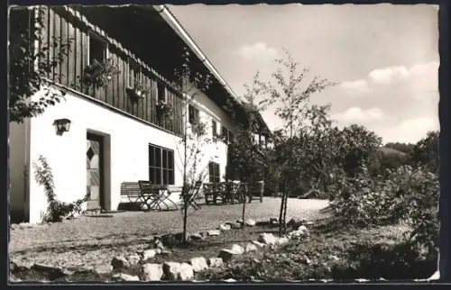 AK Berchtesgaden /Schellenberg, Bergkinderheim Bichlhof