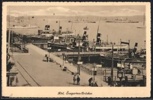 AK Kiel, Seegarten-Brücken