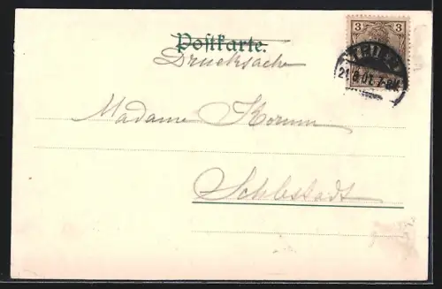 AK Arenberg, Innenansicht der Kirche