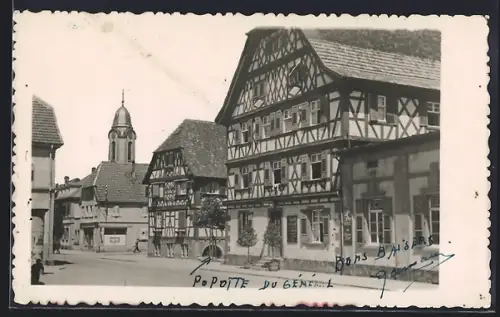 AK Oberkirch / Baden, Blick in die Hauptstrasse