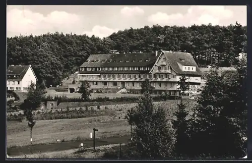 AK Bad Münstereifel, Blick auf das Kneippkurhaus Josefsheim