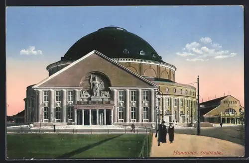 AK Hannover, Motiv der Stadthalle