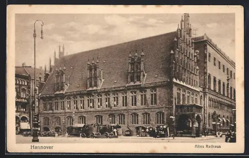 AK Hannover, Partie am alten Rathaus