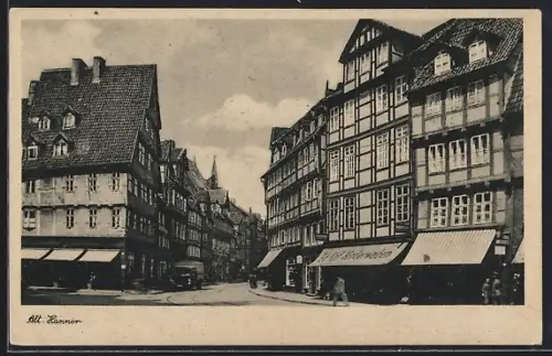 AK Alt-Hannover, Partie im Ort